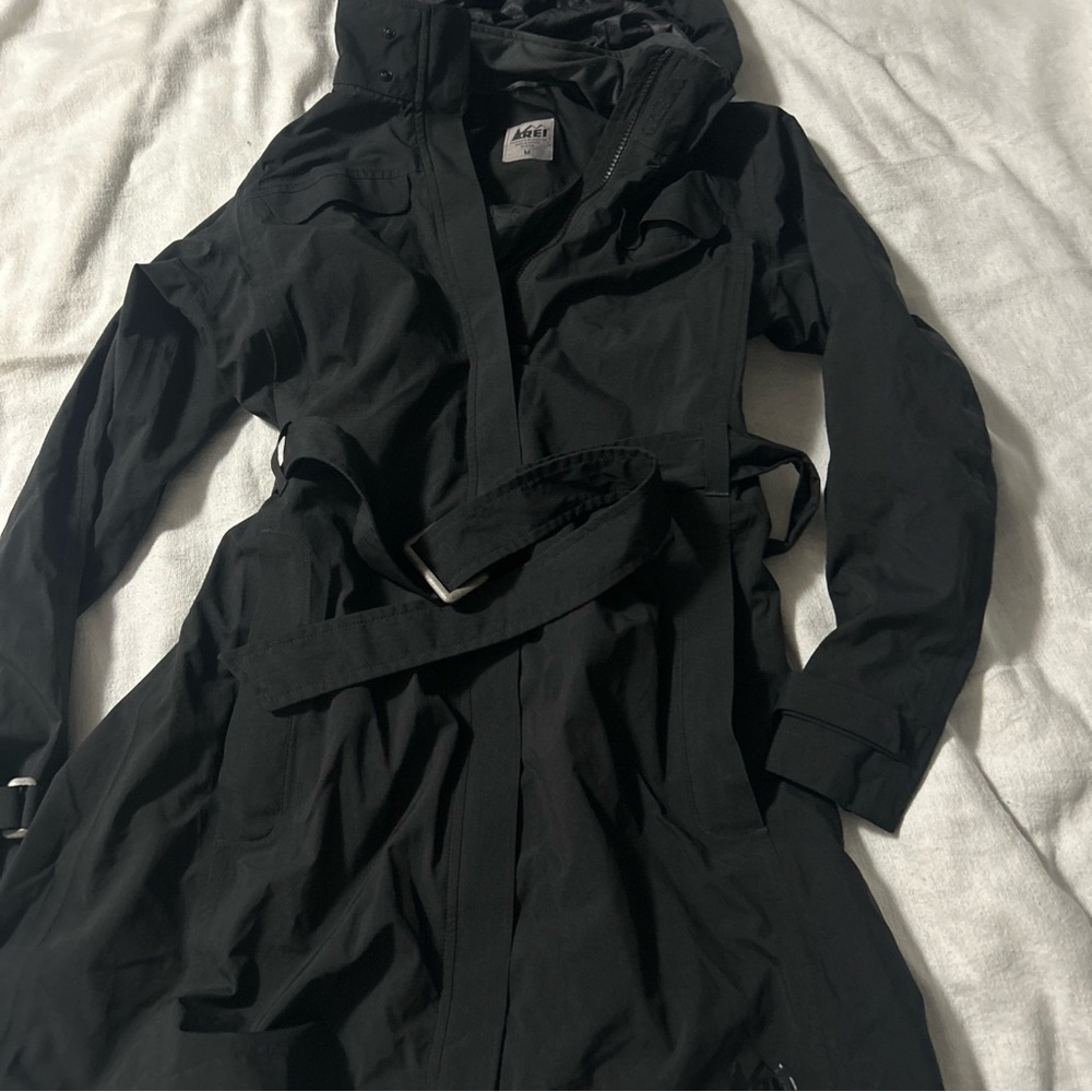 REI Black Outdoor Jacket
